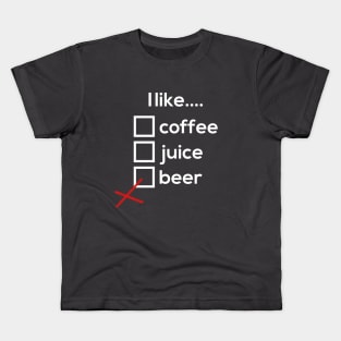 I Like.... Kids T-Shirt